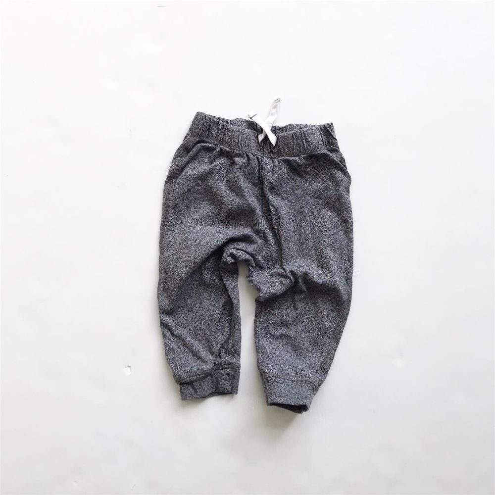 Joe fresh gray thin jogger pants EUC 6-12 months